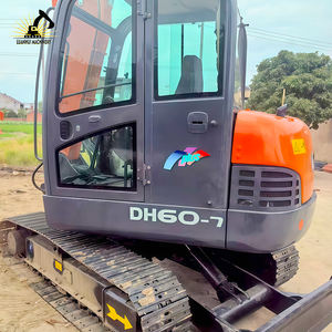 Excavadora Usada DOOSAN DH60 de Alta Precisión para Renovación Urbana Eficiente, Construcción de Jardines y Proyectos de Excavación a Pequeña Escala - Product Image 4