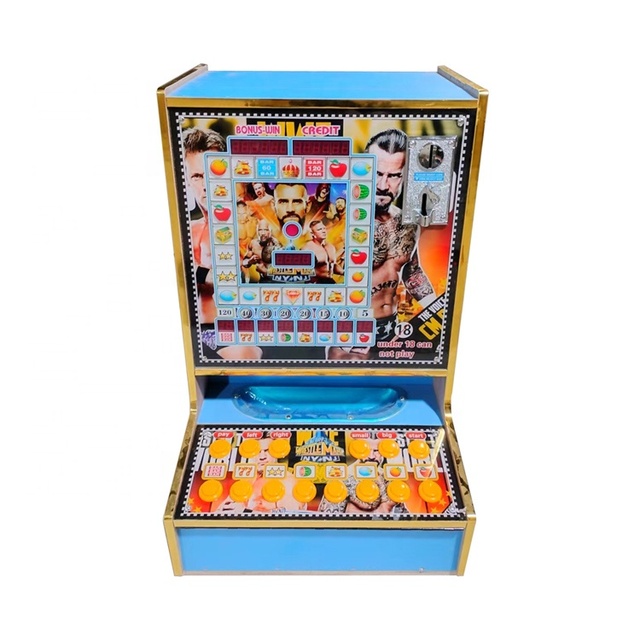 Wood Cabinet Assembly Full Machine Mario Arcade Game Machine Manufacturer