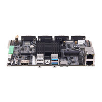 Placa Base Rockchip RK3568 de Cuatro Núcleos -A55, 128GB EMMC, DDR, Linux, Panel PC, SATA3.0, Nueva Placa de Desarrollo, Señalización Digital
