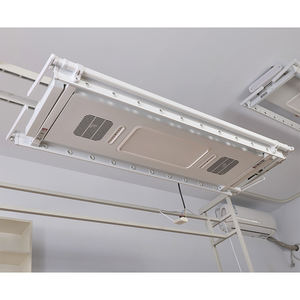 Support pour sèche-<span class=keywords><strong>linge</strong></span> <span class=keywords><strong>électrique</strong></span> pour maison intelligente Support pour corde <span class=keywords><strong>à</strong></span> <span class=keywords><strong>linge</strong></span> rétractable automatique Support suspendu au plafond en aluminium pour salle de bain - Product Image 6