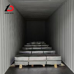 Caliente sumergido 1mm-2,5mm espesor 12 14 16 18 20 22 24 26 28 calibre Gi hoja de metal liso hoja de acero galvanizado - Product Image 5