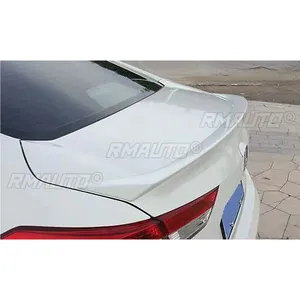 สปอยเลอร์หลังทรงสปอร์ตสีขาว สำหรับ Honda Accord Inspire ปี 2019-2022 ชุดแต่งรถยนต์ - Product Image 4