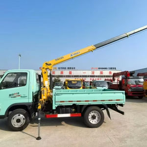 Nouvelle grue télescopique hydraulique montée sur camion de 7, 8 et 10 tonnes, 1SUZU GIGA 4x2, système entièrement hydraulique, 20 m, moteur à engrenages - Product Image 1