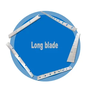 Industrial Cutting Blade H13 H13k Long Slitting Blade For Cutting Metal
