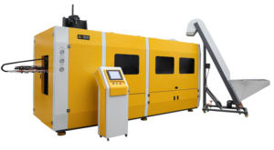 Máquina automática de moldeo por soplado de alta velocidad 11000BPH Máquina de fabricación de botellas de agua de <span class=keywords><strong>8</strong></span> cavidades - Product Image 2