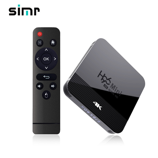 Simr Android Box H96 TV Box 2GB 16GB RK3228 2.4G/5G Wifi BT4.0 4K Google Play Youtube Android Tv Box