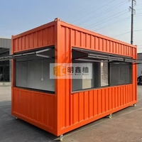 Mxq Conteneur Maison Préfabriquée Standard de 20 pieds, Conteneur Maison Préfabriquée de 40 pieds, Conteneur Boutique, Conteneur Piscine Préfabriqué