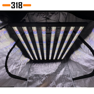 Sanyiba <span class=keywords><strong>Kit</strong></span> Completo per Coltivazione Indoor con Luci LED a Spettro Completo 600w 900w 1000w 720w 4x4, <span class=keywords><strong>Grow</strong></span> <span class=keywords><strong>Box</strong></span> e Tenda per Coltivazione - Product Image 4