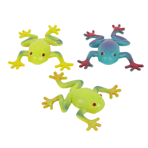 Soft TPR Material Wet Frog Toy Ball Stress Relief Squeeze Sensory <b>Fidget</b> Play Therapy Animal Cute Amphibian Toy - Product Image 2