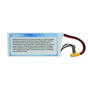 LOOYBAT 농업 드론 충전식 리튬 폴리머 배터리 11.1V 18.5V 22.2V 3S 5S 6S <span class=keywords><strong>20000mAh</strong></span> 21000mAh 드론 리포 배터리 팩 - Product Image 5