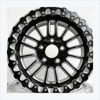 Jantes forgées Beadlock 5x100 5x114 5x112 5x115 5x120 5x127 5x130 5x139.7 6x139.7 pour Mustang Camaro GTR Civic BRZ Supra Charger