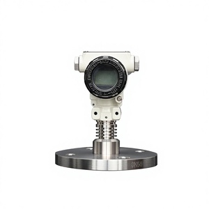 高温溶融インテリジェントデジタルディスプレイ300真空絶対マイクロアンプ圧力伝送器 - Product Image 1