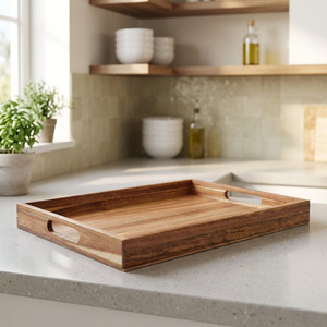 Bandejas Desechables Ecológicas para Servir Alimentos de Uso Comercial, Aptas para Lavavajillas y Microondas, Suministros para Restaurantes y Hogares - Product Image 1