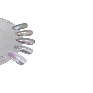 Polvere Acrilica Trasparente <span class=keywords><strong>Rosa</strong></span> Brillante di Lusso Shenghong per Nail Art, Effetto <span class=keywords><strong>Specchio</strong></span> Magico, Effetto Ghiaccio Fatato per Unghie Francesi - Product Image 5