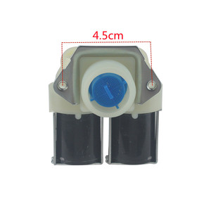 Válvula de Entrada Compatible con Lavadora de Carga Frontal Samsung, Válvula Solenoide de Doble Cabezal FPS180A 220V - Product Image 3