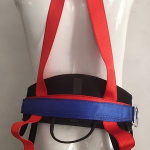 Harnais de sécurité suspendu en polyester à 5 points haute performance pour travaux en hauteur - Product Image 4