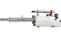 Pulvérisateur thermique portable à dos pour la désinfection et la lutte antiparasitaire dans les fermes et serres