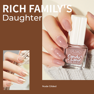 <span class=keywords><strong>Vernis</strong></span> à ongles KUDAN à séchage rapide, sans odeur, végan, à base d'eau, longue durée, halal <span class=keywords><strong>pour</strong></span> les musulmans - Product Image 2