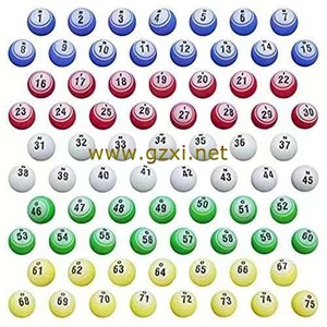 เครื่องบิงโกขนาดเล็กแบบพกพา1-75เครื่องล็อตเตอรี่ตั้งโต๊ะปรับแต่งได้อย่างมืออาชีพ - Product Image 4