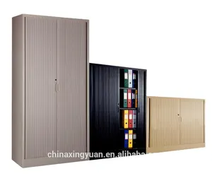 <span class=keywords><strong>Armoire</strong></span> à porte <span class=keywords><strong>coulissante</strong></span> en acier, 4 étagères de séparation, en gris et noir, <span class=keywords><strong>armoire</strong></span> de remplissage, livraison gratuite - Product Image 1