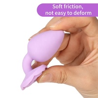 En gros, Plug anal en silicone rose pour adultes, jouet sexuel pour stimulation de la prostate, pour femmes, hommes, couples, gays, unisexe