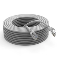 Cordon de brassage Pure Cooper non blindé Cat6 toronné en réseau 4 paires de cordons de brassage UTP Cat6a Cat 6