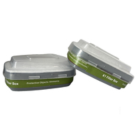 Mascarilla Protectora de Formaldehído con Filtro de Carbón Activado Reutilizable de 3 Capas, Venta Directa de Fábrica Shield, Protección Contra Vapores Orgánicos