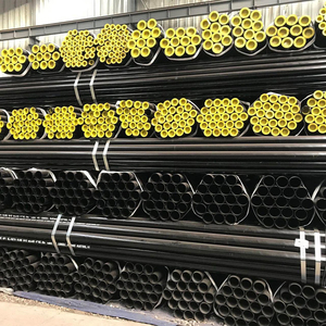ASTM A53 St37 A106 gr. B sch120 sch160 bevel kết thúc thép carbon đen ống thép liền mạch Ống kỹ thuật Ống hơi nước - Product Image 5