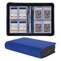Classeur Toploader 252 – Album de Collection de Cartes Yu-Gi-Oh Haut de Gamme – 252 Emplacements pour Cartes – Design Moderne – Couverture en PU – Grand Porte-Cartes Rigide en PP
