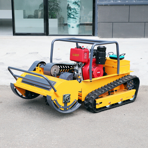 Tondeuse robot INFRONT la moins chère 15 CV ou à essence, démarrage à distance, coupe-herbe, tondeuse à fléaux sur chenilles, certifiée CE - Product Image 6