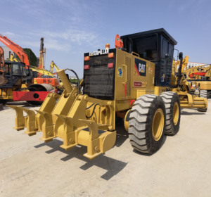 รถเกรดเดอร์มือสอง Caterpillar 140K ราคาถูก ขายดี สำหรับเครื่องจักรก่อสร้าง Cat140K - Product Image 4
