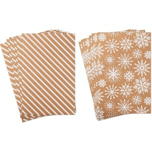 Christmas gift <b>box</b> with lid suitable for Christmas, Hanukkah, holiday <b>parties</b> can be customized according to needs - Product Image 5