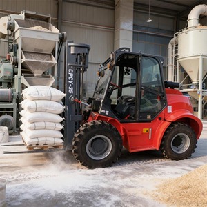 รถยกดีเซล5ton 3ton สำหรับงานหนักรถยกดีเซลรุ่นใหม่ - Product Image 3