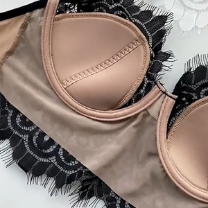Lingerie féminine de haute qualité, sexy, avec dos en dentelle, sous-vêtements sexy pour femmes - Product Image 6
