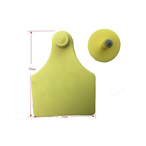 Etiqueta de Identificación Premium para Ganado Vacuno, Ovino y Caprino con Diseño a Prueba de Manipulación e Impermeable para Uso Agrícola - Product Image 1