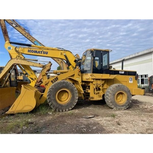 Cargadora de Ruedas Usada CAT 938F de 13 Toneladas para Operaciones de Cantera de Piedra Caliza, Estructura Resistente y Rendimiento Duradero - Product Image 1