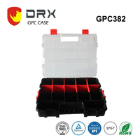 Boîte de rangement professionnelle réglable de haute qualité GPC382 de Ningbo Everest, organiseur domestique, boîte à vis en plastique, personnalisable OEM