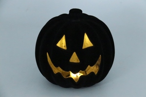 <span class=keywords><strong>Halloween</strong></span> casa stregata LED in plastica 5 pollici di zucca lanterna decorazione per esterni e interni - Product Image 2