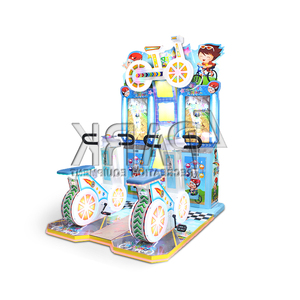 Arcade Máy <span class=keywords><strong>Sibo</strong></span> Sang Trọng Cưỡi Trên Trẻ Em Xe Máy Trò Chơi 6 DOF Thành Phố Lái Xe Ô Tô Xe Mô Phỏng Trò Chơi - Product Image 6