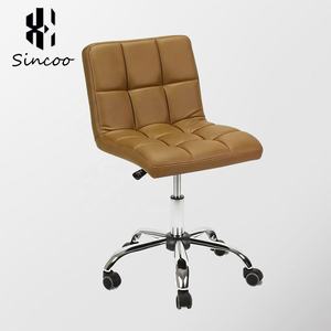 Manufacturer Pu Leather Padded Beauty Salon Technician Chair Nail Tech <b>Stool</b> Pedicure Rolling Spa Technician <b>Stool</b> - Product Image 1