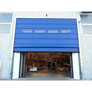 Puerta de Embalaje ALU.PACK - Solución Modular para Almacenes, Totalmente de Aluminio y Resistente al Viento - Product Image 6