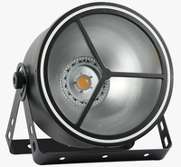 Projecteur PAR LED COB rétro 200W haute luminosité RGBW avec contrôle DMX512 pour éclairage de scène de concert, DJ, événement, mariage