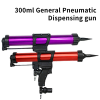Grosir Dua Komponen Cartridge IJ Ganda AB Manual Corian Glue Gun Acrylic Solid Permukaan Perekat Caulking Glue Gun