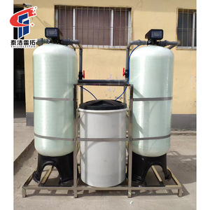 Système de filtration d'eau Taijieletuo avec réservoir multi-médias, charbon actif et résine pour le traitement de l'eau dure - Product Image 2