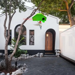 Intérieur Extérieur Double Usage <span class=keywords><strong>Hamster</strong></span> Cage Pet Nightingale Maison Plastique Nid D'oiseau - Product Image 3