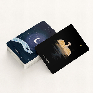 <span class=keywords><strong>Messaggi</strong></span> sensori parole Positive meditazione carte di cura di sé carte di dichiarazione - Product Image 3