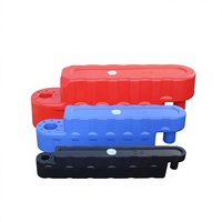 Barrière anti-collision remplie d'eau en PVC pour piste de compétition intérieure et extérieure de karting, type « Water Horse Fence »