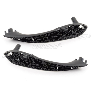 Manija de puerta interior delantera izquierda/derecha negra para BMW F30 F80 F31 F32 F34 F35, panel de agarre y tirador para manijas de puerta interior - Product Image 2