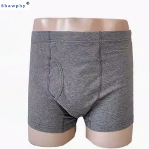 Almohadilla desechable lavable para incontinencia para hombres mayores Bragas impermeables <span class=keywords><strong>Cama</strong></span> Parálisis Incontinencia Pantalones bóxer a prueba <span class=keywords><strong>de</strong></span> fugas - Product Image 3