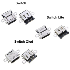 Connecteur de charge USB Type C de remplacement pour Nintendo <span class=keywords><strong>Switch</strong></span> Lite modèle OLED, prise de charge pour Nintendo <span class=keywords><strong>Switch</strong></span> - Product Image 3